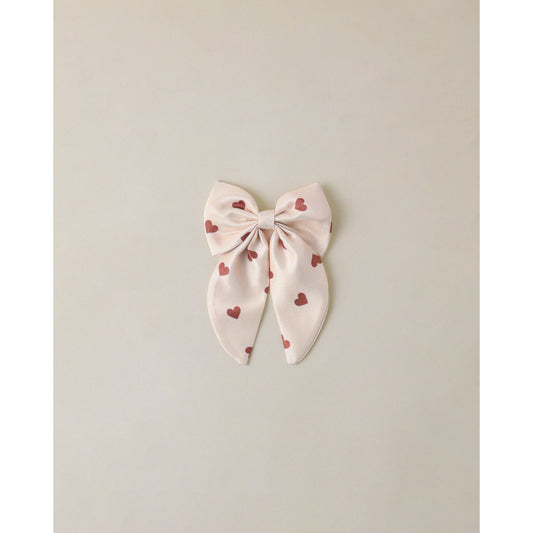 EVERLY BOW RED HEARTS