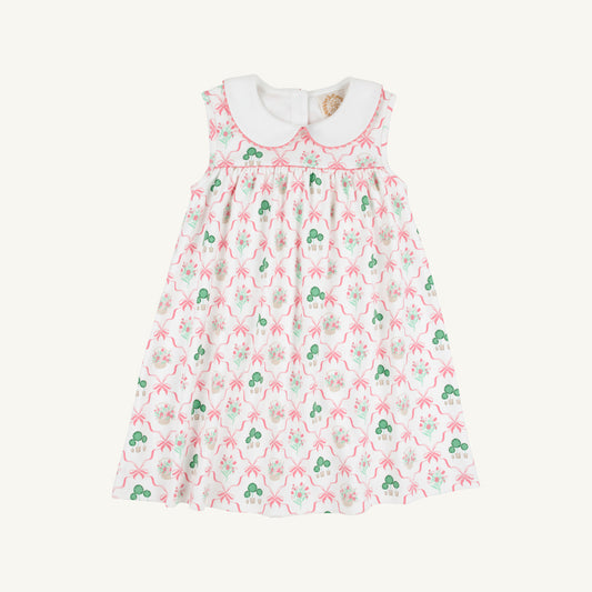 Sleeveless Mary Dal Dress- Hea