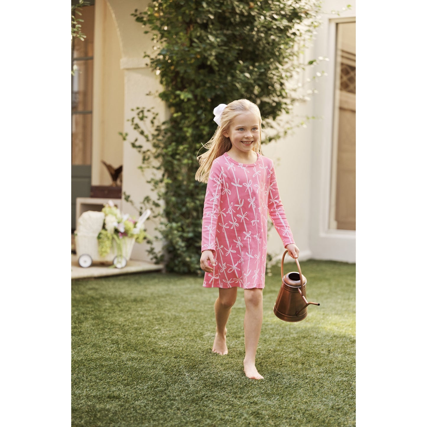 Long Sleeve Polly Play Dress