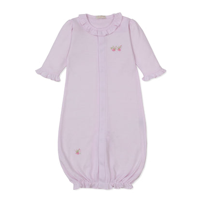 Converter Gown w/Hand Emb Strawberries