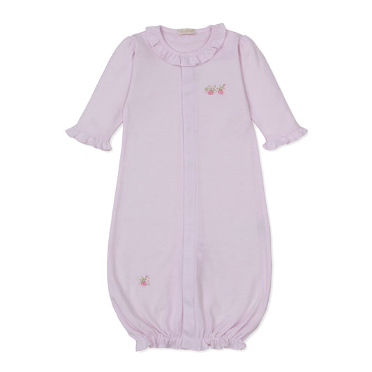 Converter Gown w/Hand Emb Strawberries