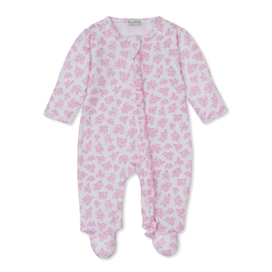 Footie w/Zip Simply Strawberries