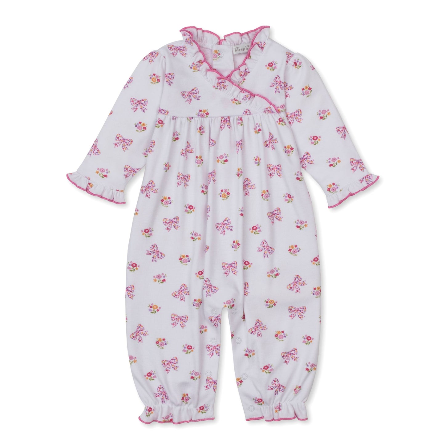 Playsuit Blossoming Bows