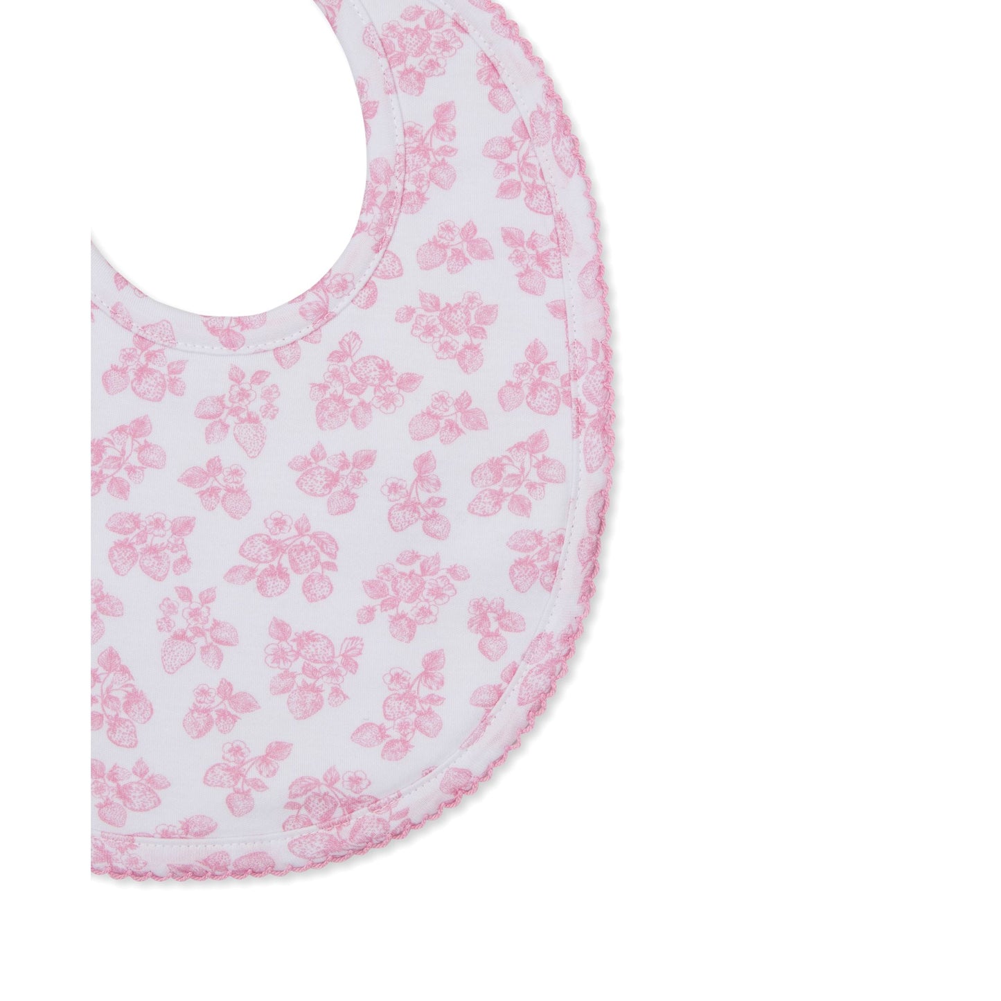 Bib Print Simply Strawberries