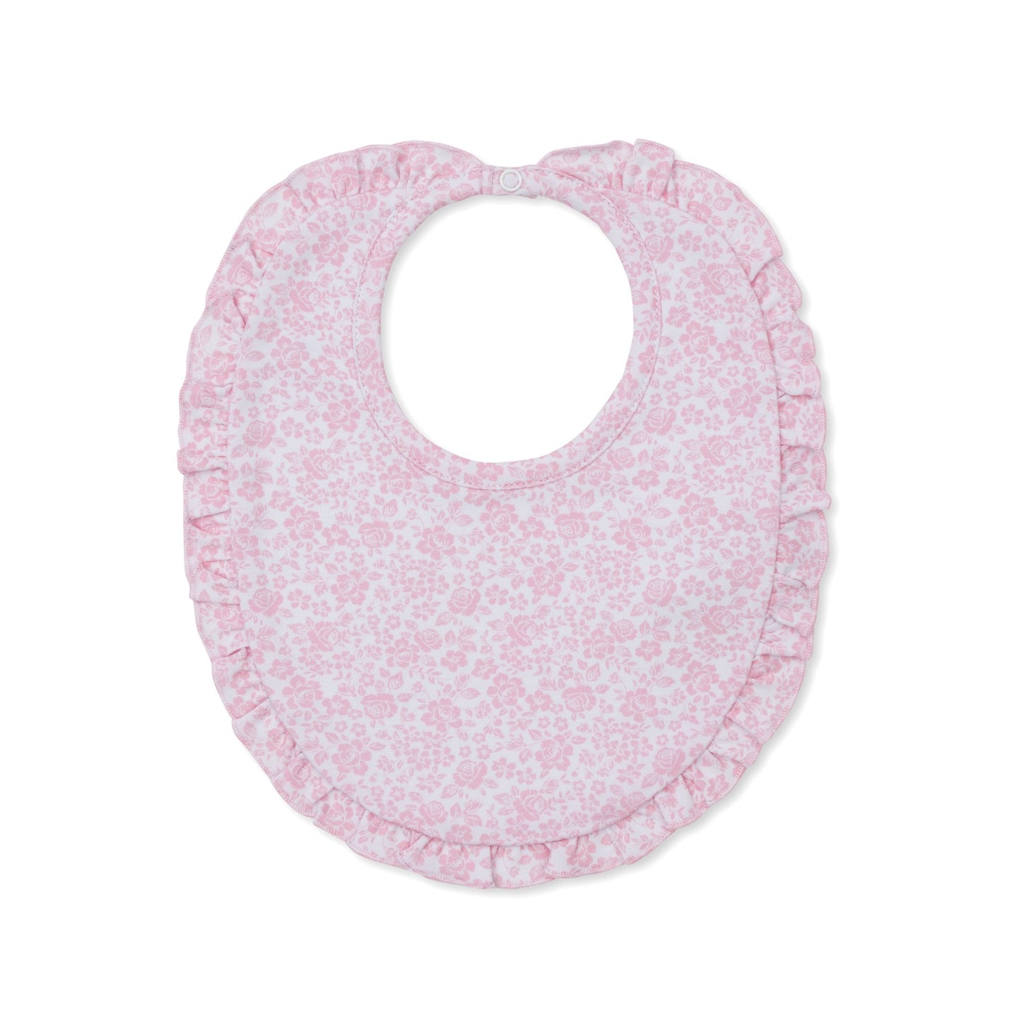 Country Gardens Pink Bib