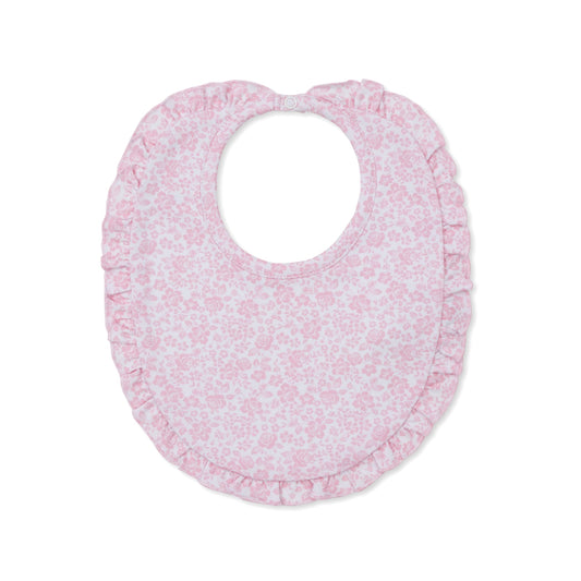 Country Gardens Pink Bib