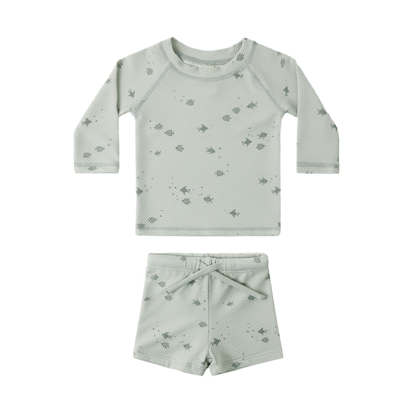 ZIP RASHGUARD ONE-PIECE DINOSAUR