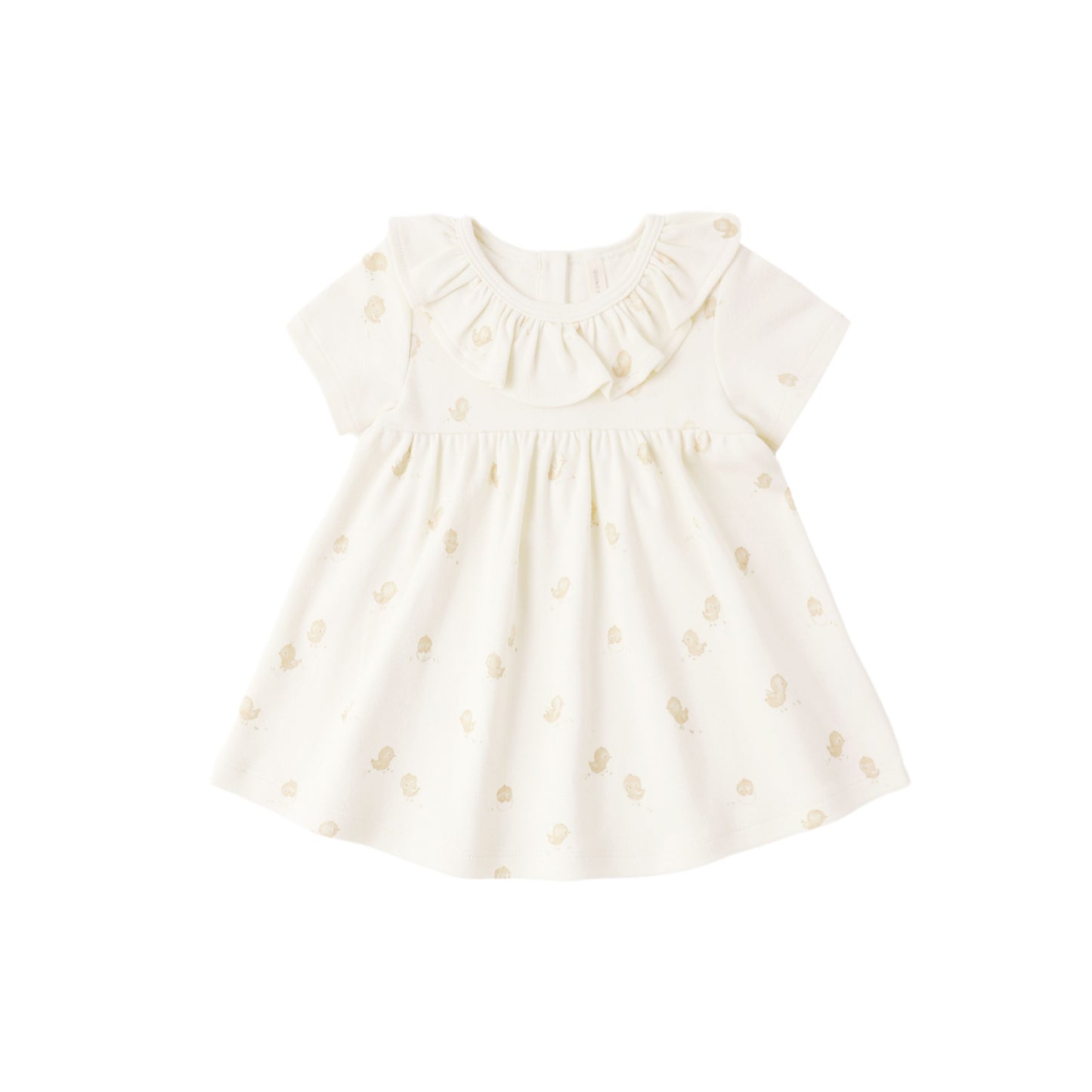 RUFFLE COLLAR JERSEY DRESS CHICKS