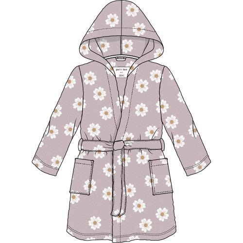 ROBE KNIT-PURPLE