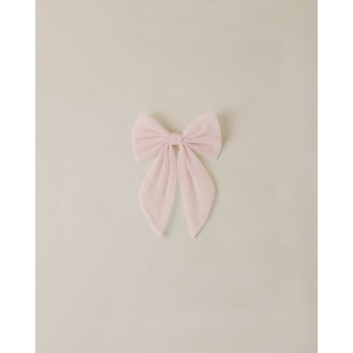 EVERLY BOW COTTON CANDY