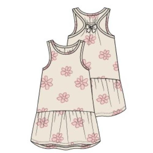 SLEEVELESS DRESS KNIT