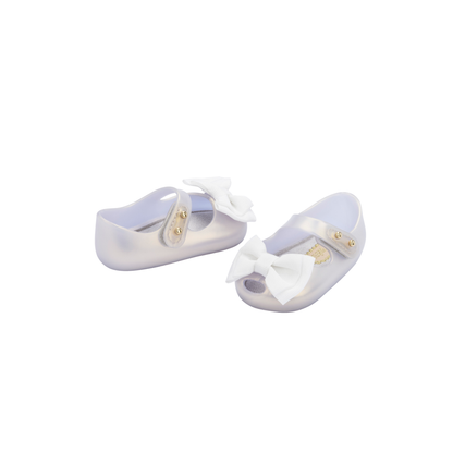 MY FIRST MINI MELISSA PEARLY WHITE Ages 6-12mo