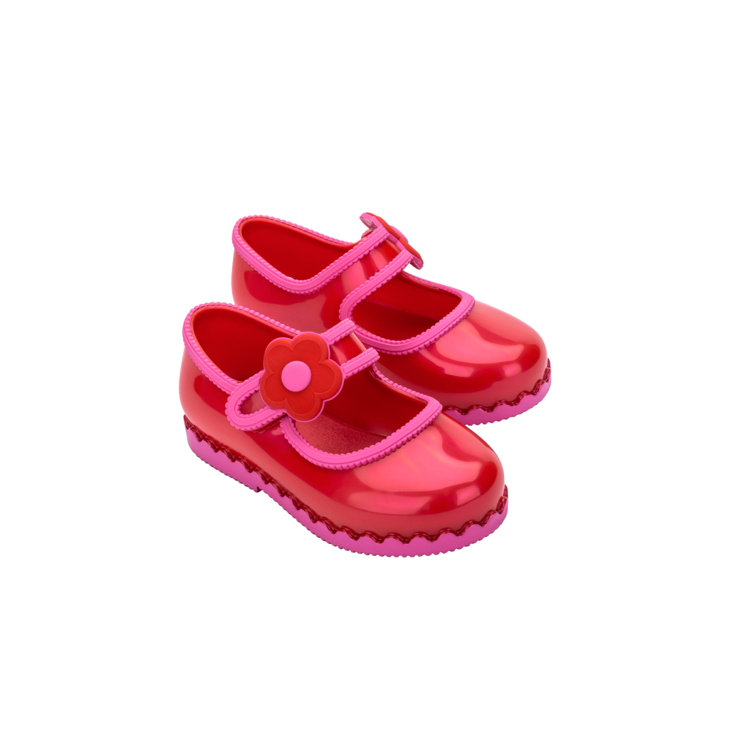 MINI MELISSA HIP BALLERINA BABY Red/Lilac