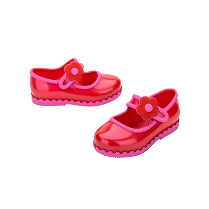MINI MELISSA HIP BALLERINA BABY Red/Lilac