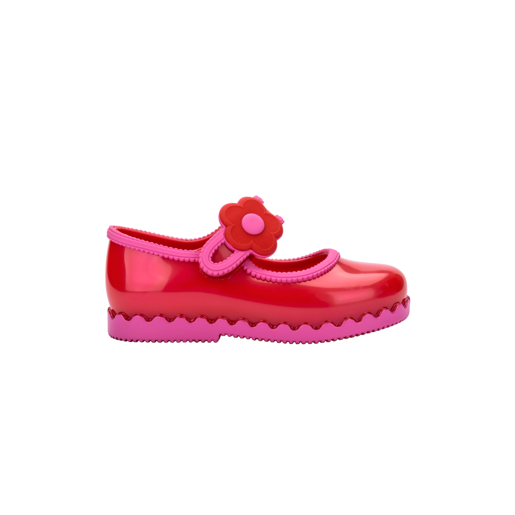 MINI MELISSA HIP BALLERINA BABY Red/Lilac