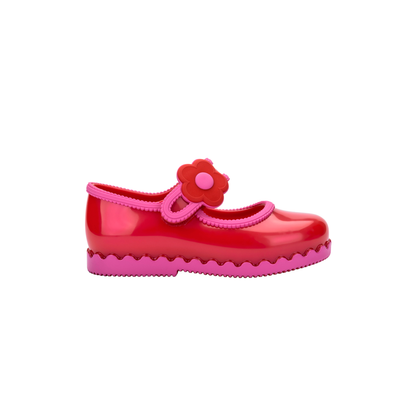 MINI MELISSA HIP BALLERINA BABY Red/Lilac