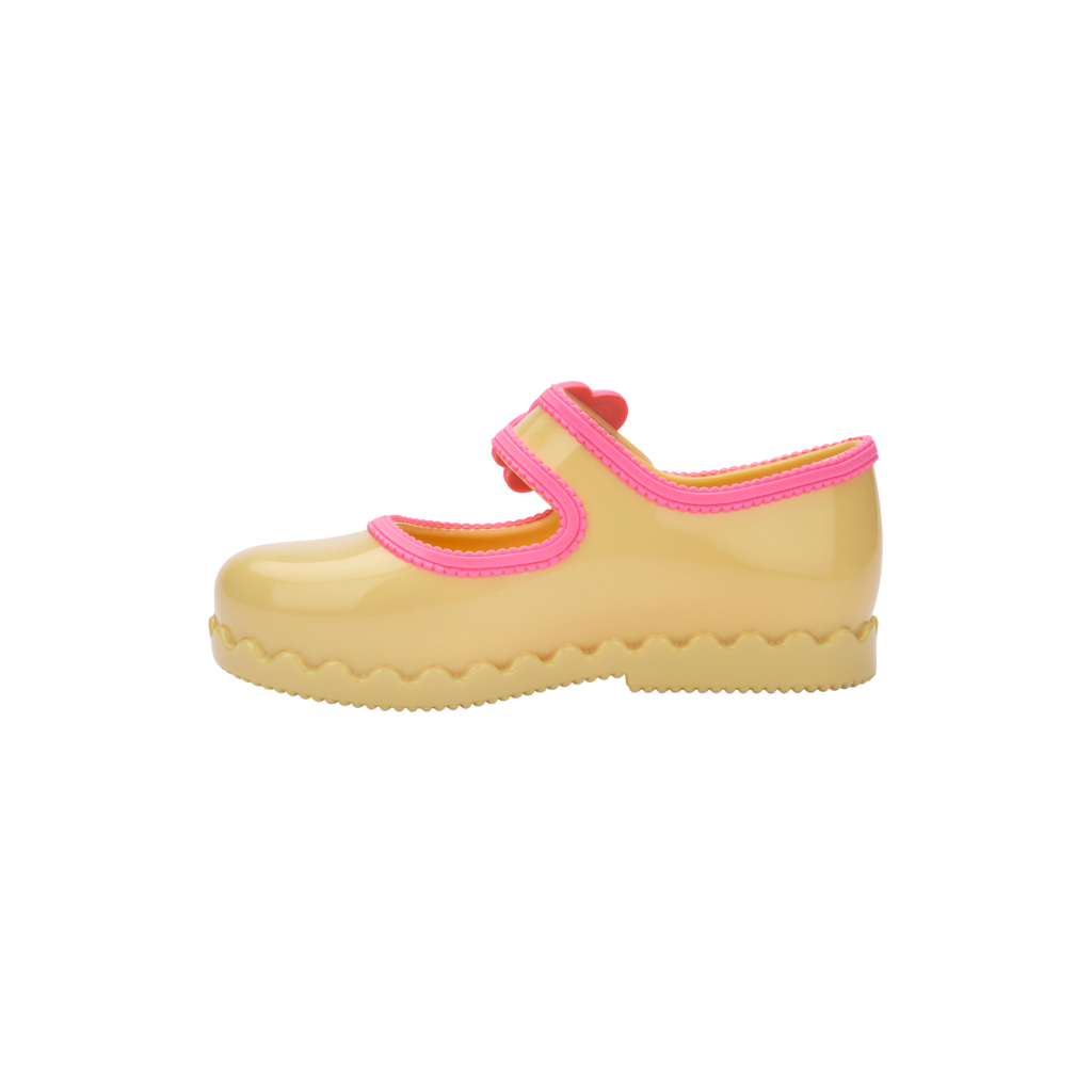 MINI MELISSA HIP BALLERINA BABY YELLOW/PINK