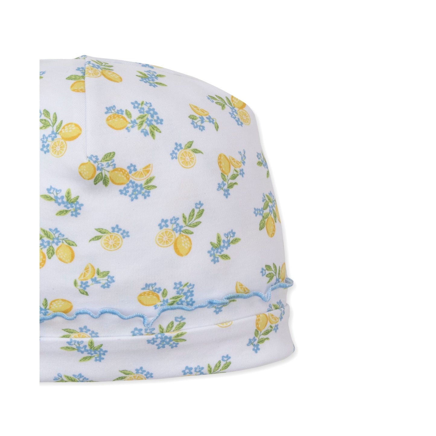 Lemon Blossoms Print Hat
