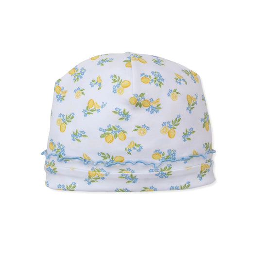 Lemon Blossoms Print Hat