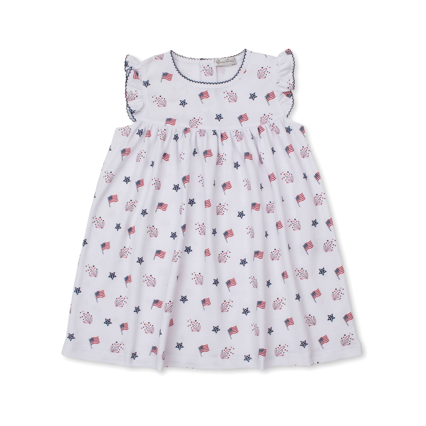 Star-Spangled Freedom Print Dress