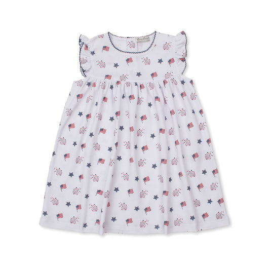 Star-Spangled Freedom Print Dress