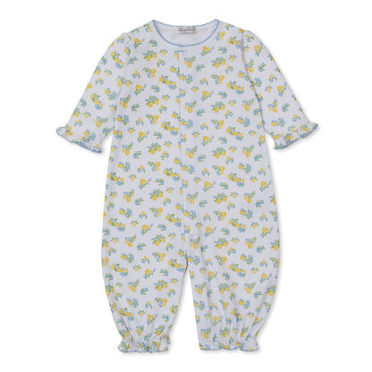Lemon Blossoms Print Converter Gown