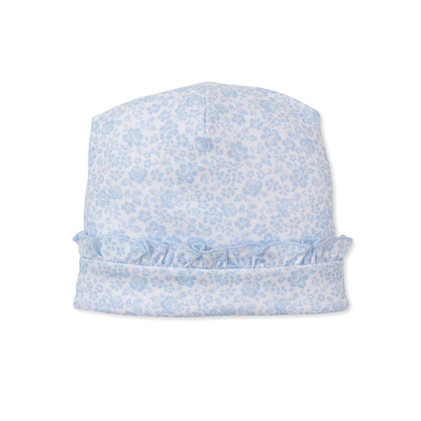 Country Gardens Print Blue Hat
