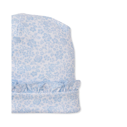 Country Gardens Print Blue Hat