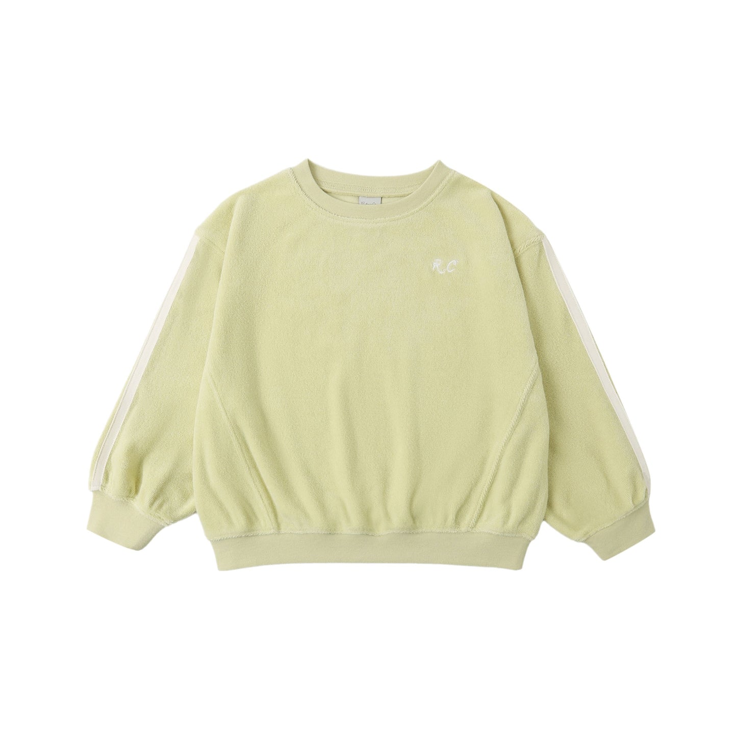 RACER SWEATSHIRT CITRON