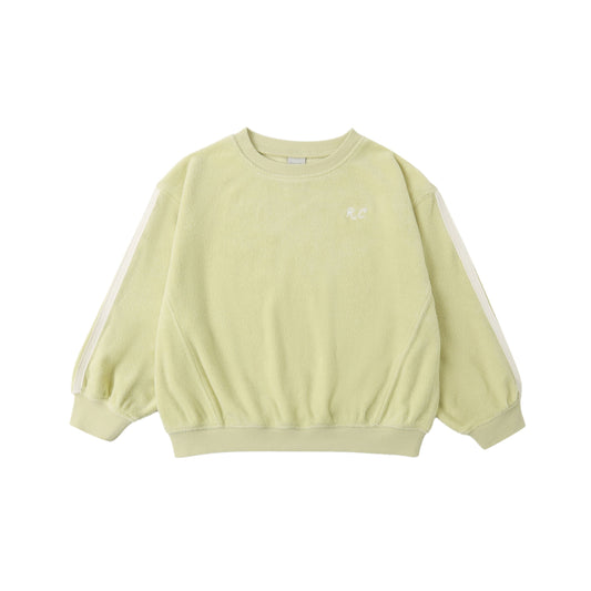 RACER SWEATSHIRT CITRON