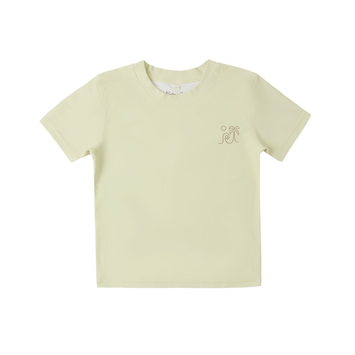 SHORT SLEEVE RASHGUARD CITRON