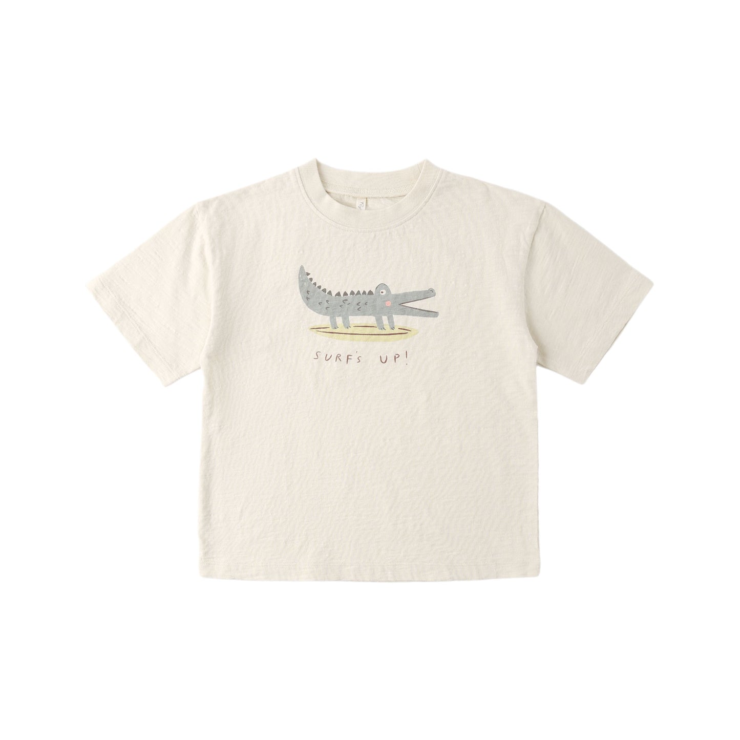 RELAXED TEE ALLIGATOR
