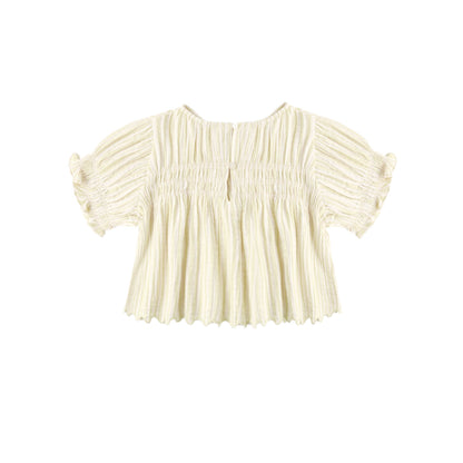 COLETTE TOP CITRON STRIPE