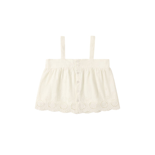 EYELET SWING TOP IVORY