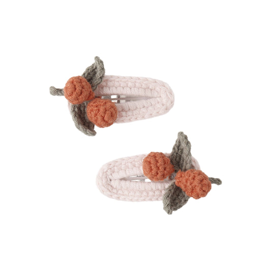 CROCHET CLIP SET SHELL