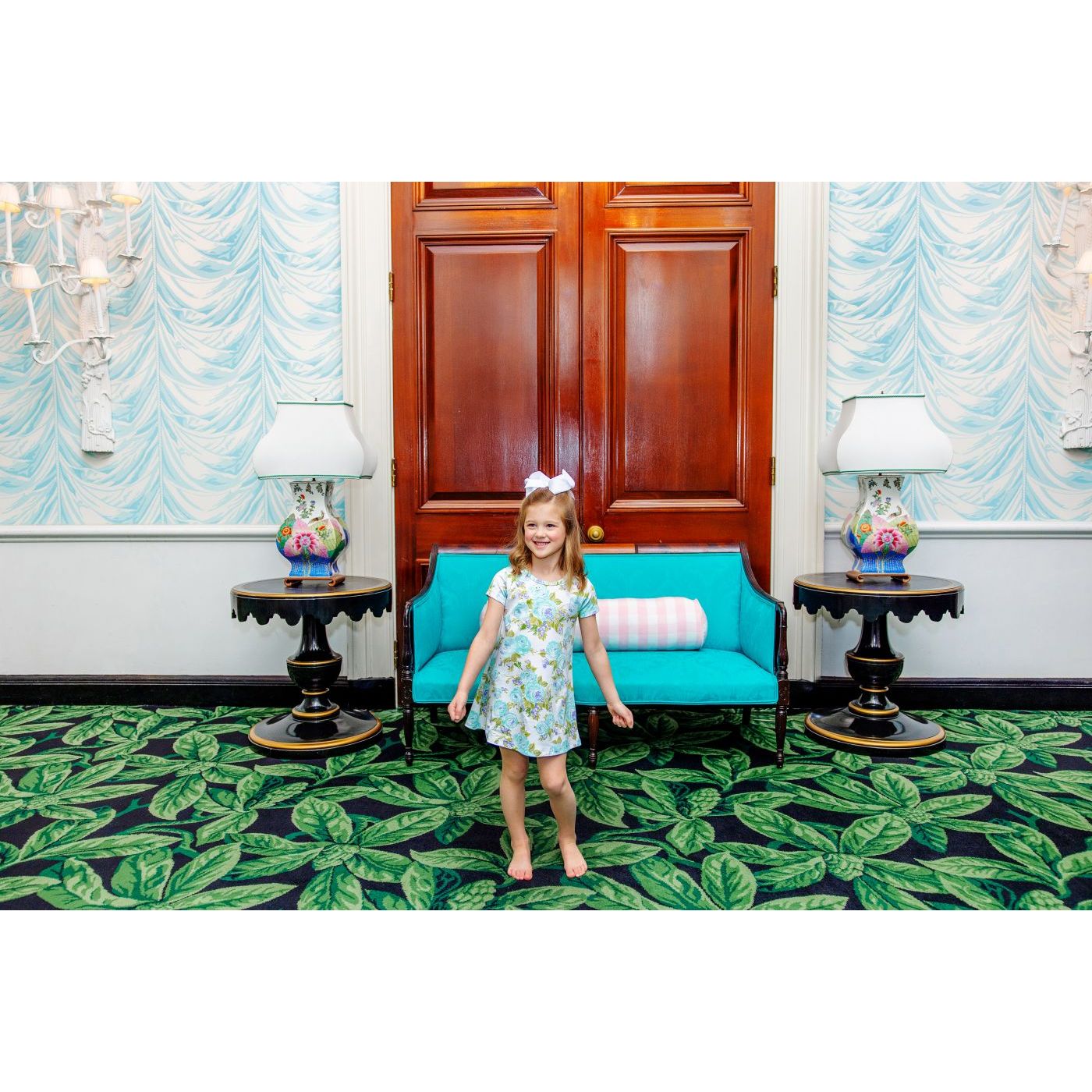 Polly Play Dress Short Sleeve