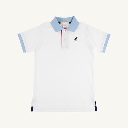 Prim And Proper Polo Ss-pima