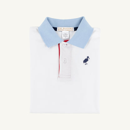 Prim And Proper Polo Ss-pima