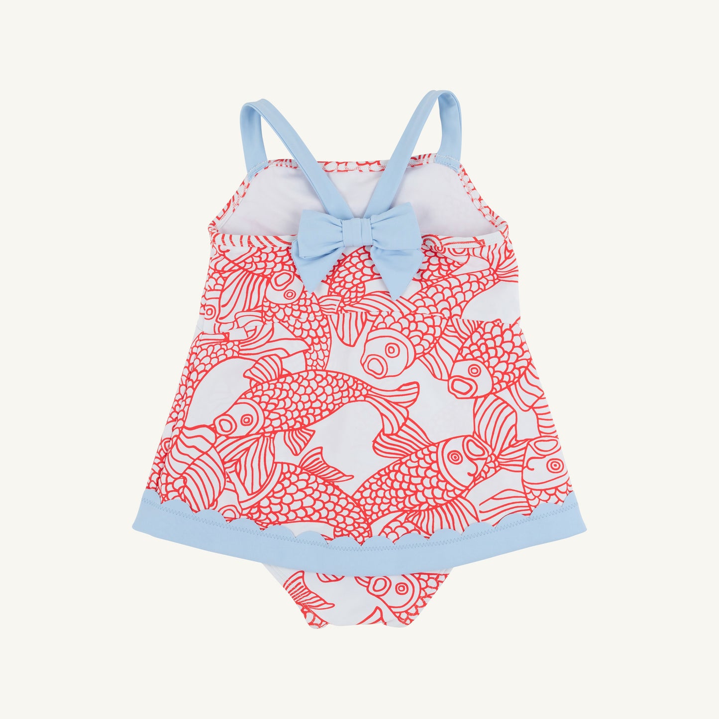 Stratford Scallop Swimsuit