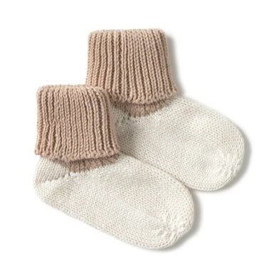 Ribbed Knit Bootie
