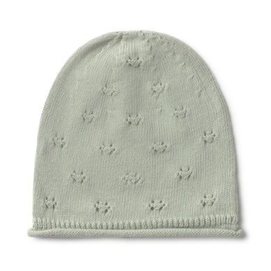 Patterned Knit Hat