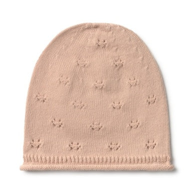 Patterned Knit Hat