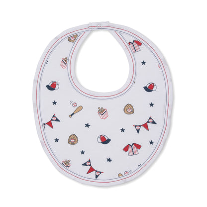 Bib Fly Ball Print