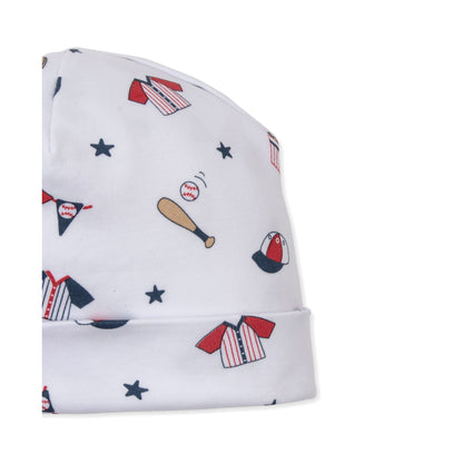 Hat Fly Ball Print