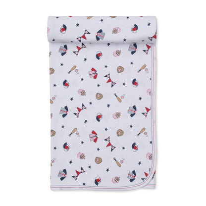 Blanket Fly Ball Print