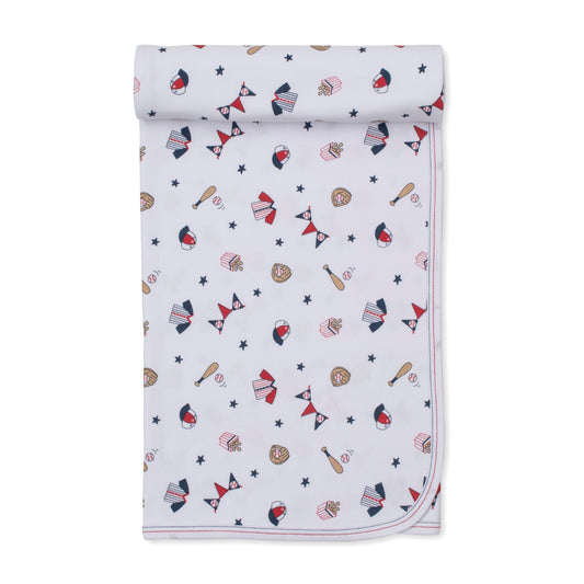Blanket Fly Ball Print