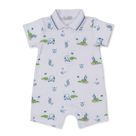 Short Playsuit Golf Champ Blue