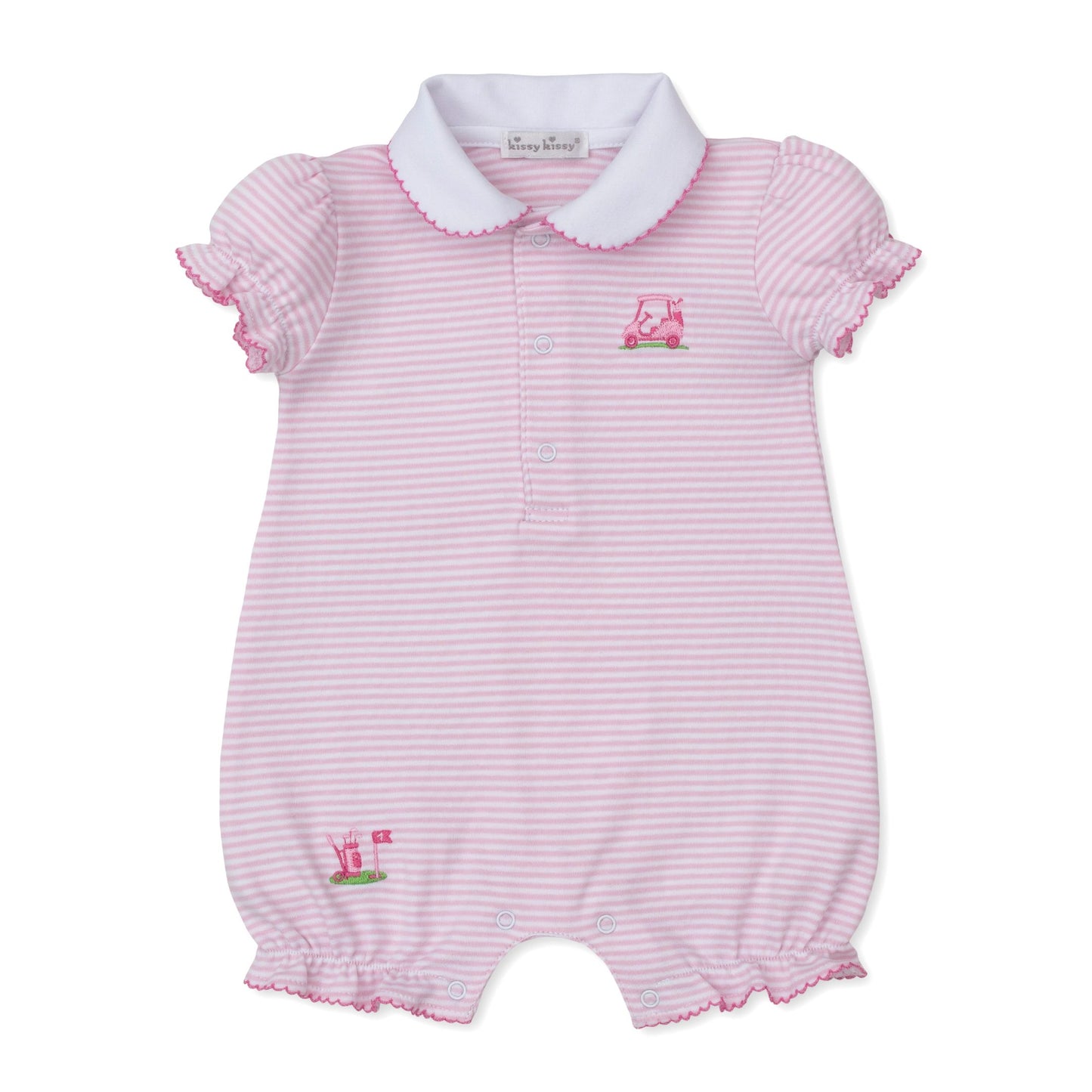 Short Playsuit Golf Champ Pink