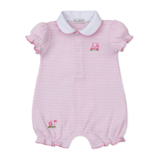 Short Playsuit Golf Champ Pink