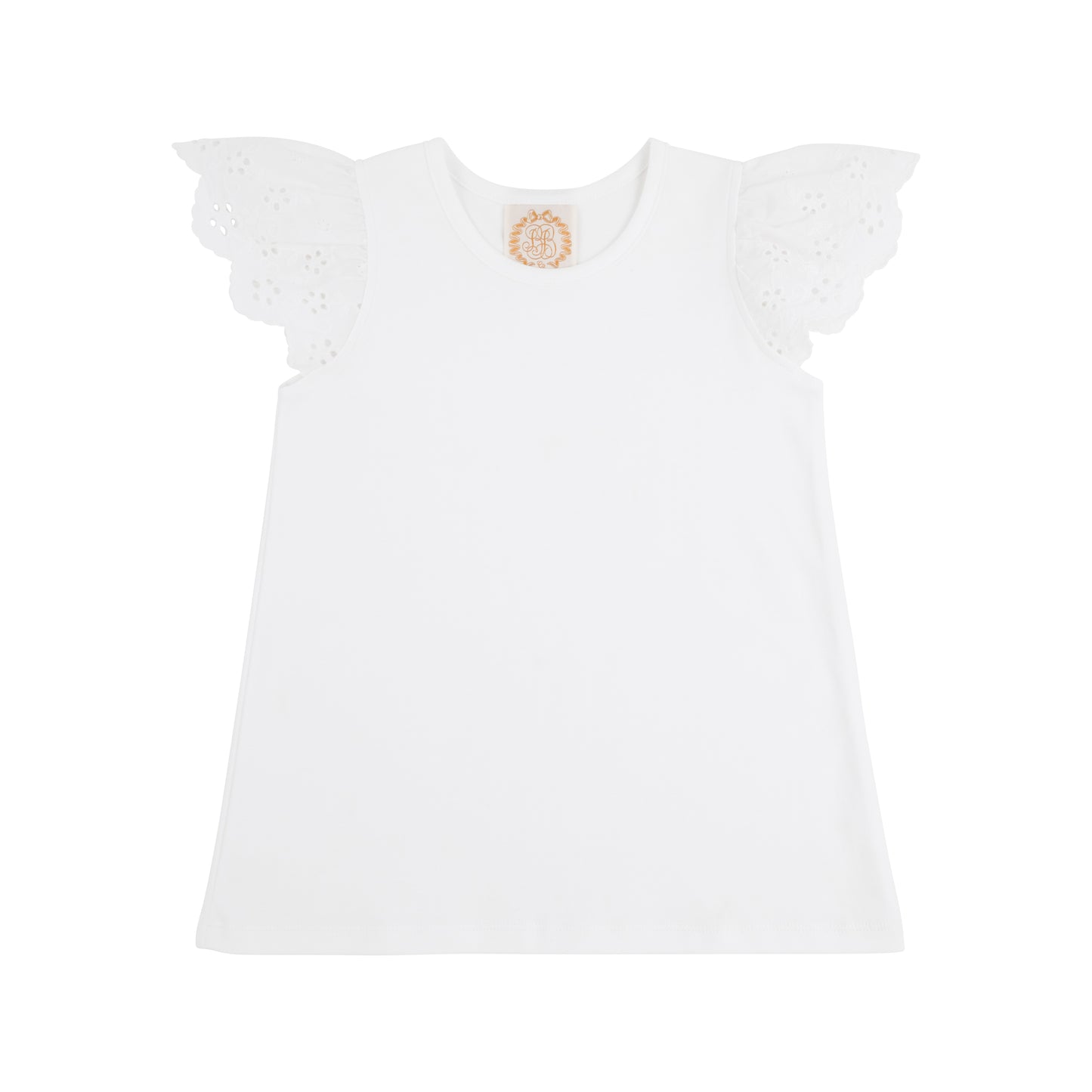 Ellens Eyelet Top Barbados Blue